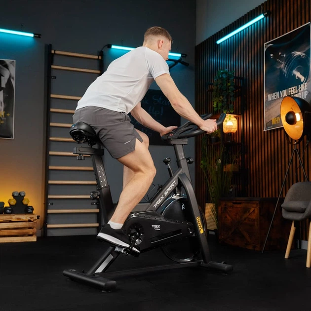Механічний спінінговий велотренажер Trex Sport TX-640SB Howl - изображение 5