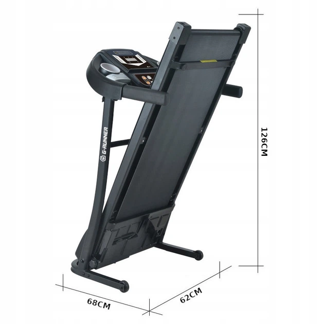 Електрична бігова доріжка G-RUNNER FIT-NET 400 AUX AUDIO - Фото 3 Електрична бігова доріжка G-RUNNER FIT-NET 400 AUX AUDIO - изображение 3