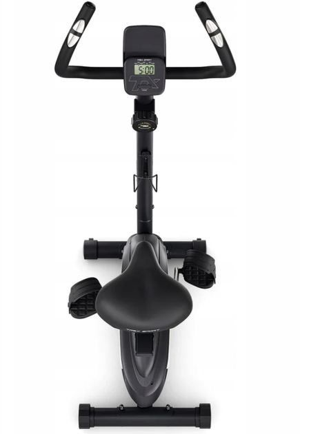 Велотренажер магнітний Trex Sport TX-400MB RECK Білий - изображение 5