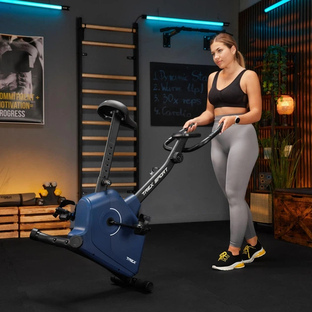 Велотренажер Trex Sport TX-380MB RIGON - Фото 5 Велотренажер Trex Sport TX-380MB RIGON - изображение 5