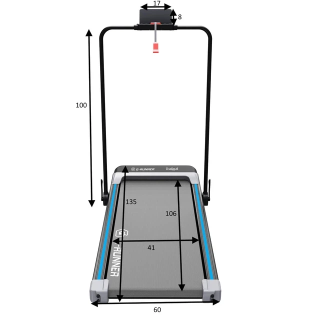 Електрична бігова доріжка G-RUNNER FIT-NET 460 - изображение 4