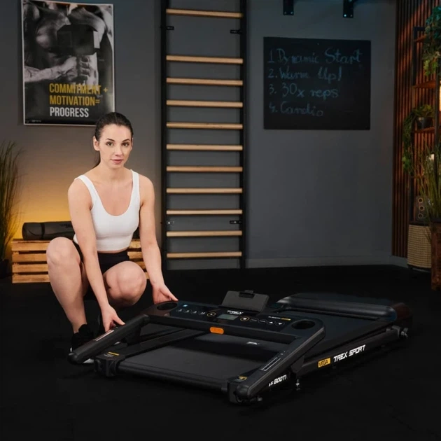 Електрична Бігова Доріжка Trex Sport VEGA TX-800TM - изображение 7