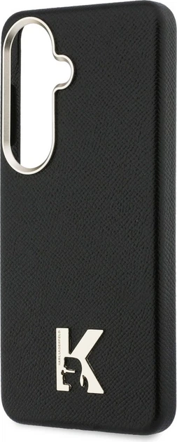 Чохол Karl Lagerfeld K Metal Logo MagSafe для Samsung Galaxy S26 Black (KLHMS26S5PGFKHGK) - зображення 6