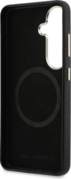 Чохол Karl Lagerfeld K Metal Logo MagSafe для Samsung Galaxy S26 Black (KLHMS26S5PGFKHGK) - зображення 7
