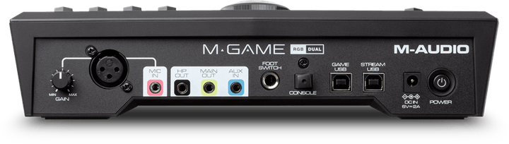 Interfejs streamingowy M-Audio M-GAME RGB Dual (694318025260) - obraz 2