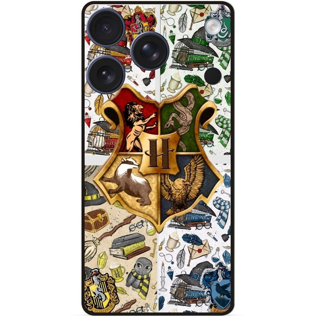 Силиконовый бампер чехол Candy для Iphone 17 Pro Max с рисунком Hogwarts Хогвартс Гарри Поттер Harry Potter - Фото 1 Силиконовый бампер чехол Candy для Iphone 17 Pro Max с рисунком Hogwarts Хогвартс Гарри Поттер Harry Potter - изображение 1