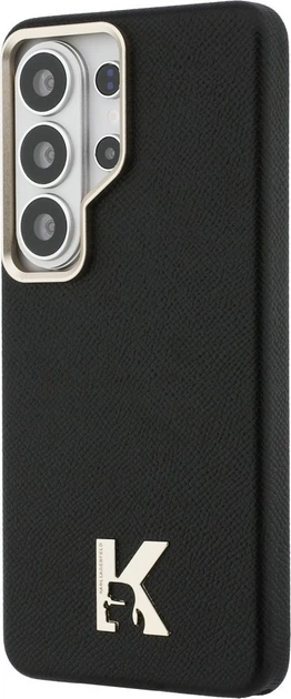 Чохол Karl Lagerfeld K Metal Logo MagSafe для Samsung Galaxy S26 Ultra Black (KLHMS26L5PGFKHGK) - зображення 2