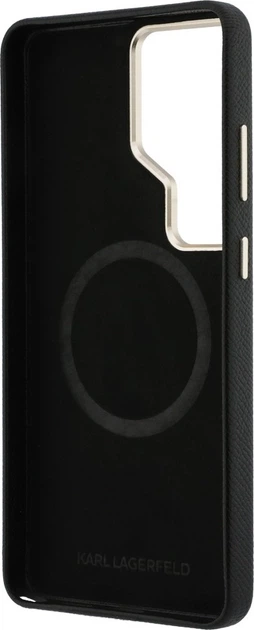 Чохол Karl Lagerfeld K Metal Logo MagSafe для Samsung Galaxy S26 Ultra Black (KLHMS26L5PGFKHGK) - зображення 7