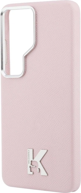 Чохол Karl Lagerfeld K Metal Logo MagSafe для Samsung Galaxy S26 Ultra Pink (KLHMS26L5PGFKHGP) - зображення 6