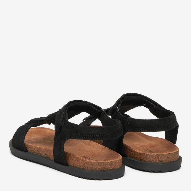 Дитячі шкіряні сандалії для дівчинки Lasocki Young BRICK CI12-BRICK-02 5906751120385 33 Чорні (5906751120507) - зображення 3