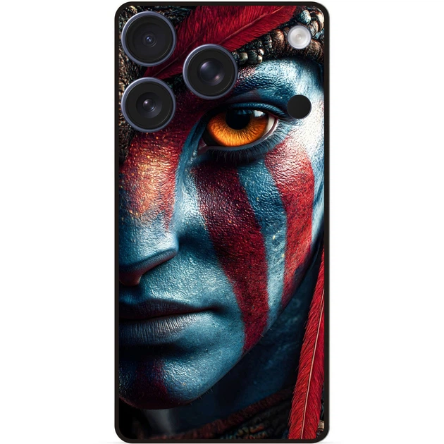 Силіконовий чохол Candy для Iphone 17 Pro Max з малюнком Аватар на Avatar - Фото 1 Силіконовий чохол Candy для Iphone 17 Pro Max з малюнком Аватар на Avatar - зображення 1