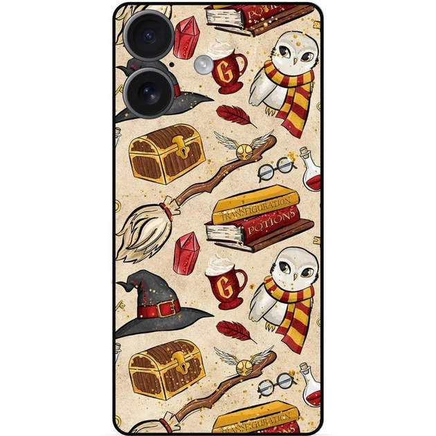 Чохол силіконовий бампер Candy для Iphone 17 з картинкою Gryffindor Гріфіндор Гаррі Поттер Harry Potter - Фото 1 Чохол силіконовий бампер Candy для Iphone 17 з картинкою Gryffindor Гріфіндор Гаррі Поттер Harry Potter - зображення 1