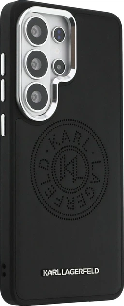 Чохол Karl Lagerfeld Perforated KL MagSafe для Samsung Galaxy S26 Ultra Black (KLHMS26LPSKRPMK) - зображення 4