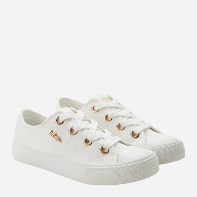 Жіночі кеди низькі Lee Cooper LCW-26-02-4068 40 (26.1 см) Білі (5901479605893) - зображення 2