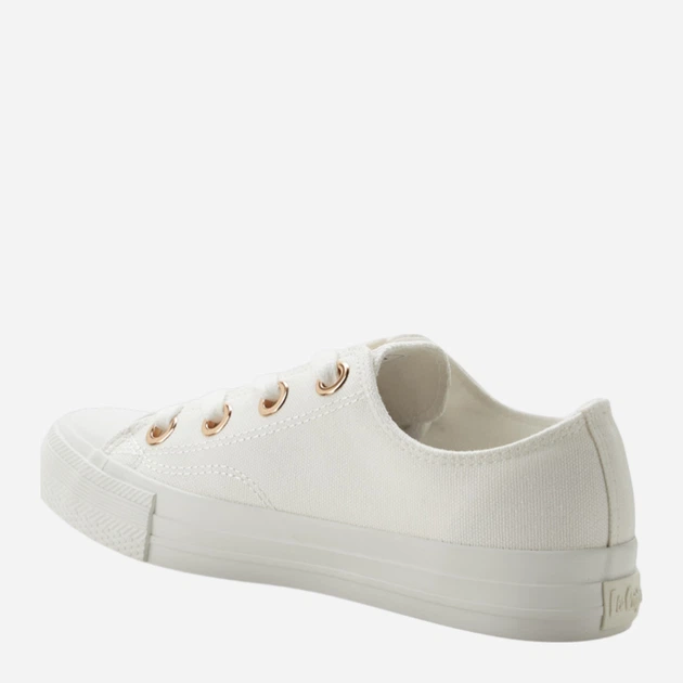 Жіночі кеди низькі Lee Cooper LCW-26-02-4068 40 (26.1 см) Білі (5901479605893) - зображення 3