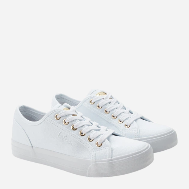 Жіночі кеди низькі Lee Cooper LCW-26-02-4078 40 (26.1 см) Білі (5901479606494) - зображення 2