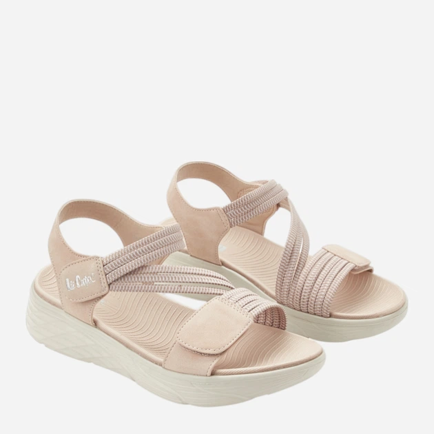 Жіночі сандалії Lee Cooper LCW-26-15-4270 39 (25.6 см) Світло-рожеві (5901479619173) - зображення 2