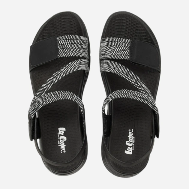 Sandały damskie Lee Cooper LCW-26-15-4268 38 (25 cm) Czarne (5901479619043) - obraz 4