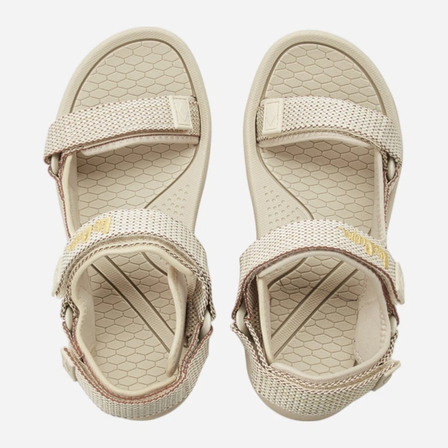 Жіночі сандалії Lee Cooper LCW-26-34-4431 39 (26 см) Бежеві (5901479629813) - зображення 4