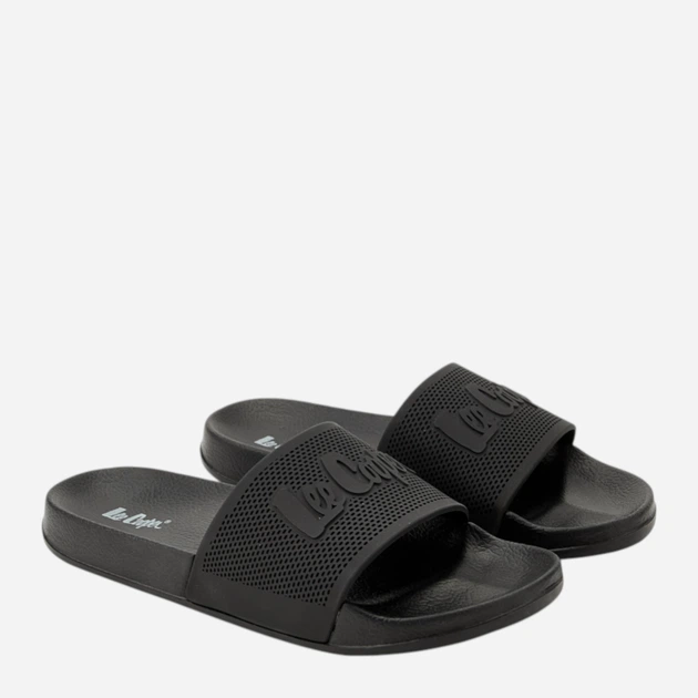 Чоловічі шльопанці для пляжу Lee Cooper LCW-26-07-4166 41 (27.3 см) Чорні (5901479638532) - зображення 2