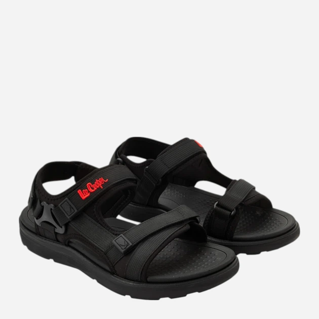 Чоловічі сандалії Lee Cooper LCW-26-34-4420 43 (28.6 см) Чорні (5901479629103) - зображення 2
