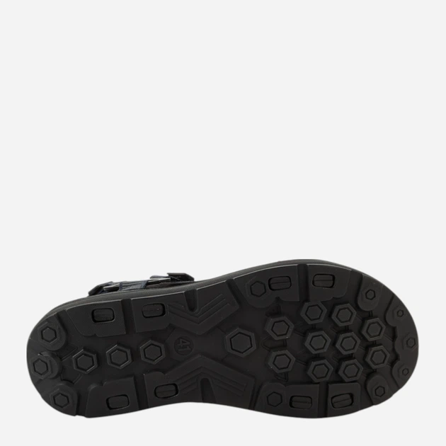 Чоловічі сандалії Lee Cooper LCW-26-34-4421 41 (27.3 см) Чорні (5901479629158) - зображення 5