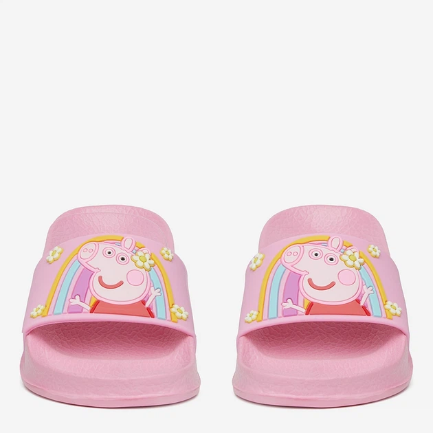 Детские шлепанцы для девочки Peppa Pig CP90-SS25-353PP 5904862403823 26 Розовые (5904862406183) - Фото 4 Детские шлепанцы для девочки Peppa Pig CP90-SS25-353PP 5904862403823 26 Розовые (5904862406183) - изображение 4