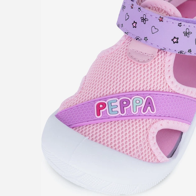 Детские сандалии для девочки Peppa Pig CM-SS25-245PP 5903698722320 21 Розовые (5903698722337) - изображение 7