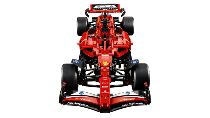 Конструктор Technic – F1 Ferrari SF-24 на 1361 деталей (42207) - Фото 3 Конструктор Technic – F1 Ferrari SF-24 на 1361 деталей (42207) - зображення 3