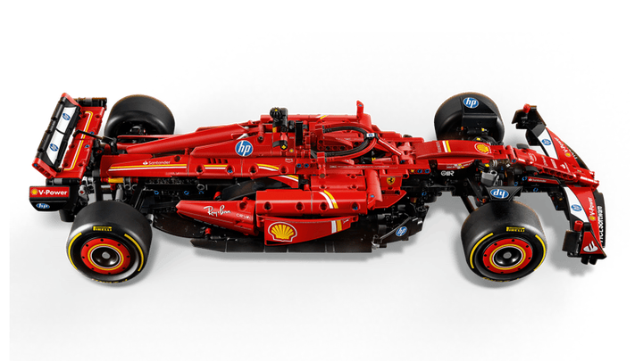 Конструктор Technic – F1 Ferrari SF-24 на 1361 деталей (42207) - Фото 4 Конструктор Technic – F1 Ferrari SF-24 на 1361 деталей (42207) - зображення 4
