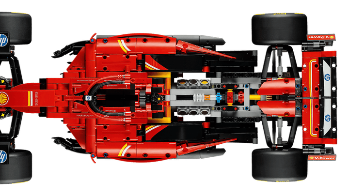 Конструктор Technic – F1 Ferrari SF-24 на 1361 деталей (42207) - Фото 6 Конструктор Technic – F1 Ferrari SF-24 на 1361 деталей (42207) - зображення 6