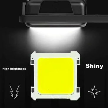 Светодиодная COB панель JC-3333-30P1S (5W 500 Lm 3V 33x33мм) Холодный белый — Мощная LED Матрица (186) - изображение 7