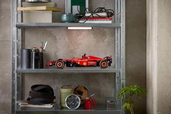 Конструктор Technic – F1 Ferrari SF-24 на 1361 деталей (42207) - Фото 10 Конструктор Technic – F1 Ferrari SF-24 на 1361 деталей (42207) - зображення 10