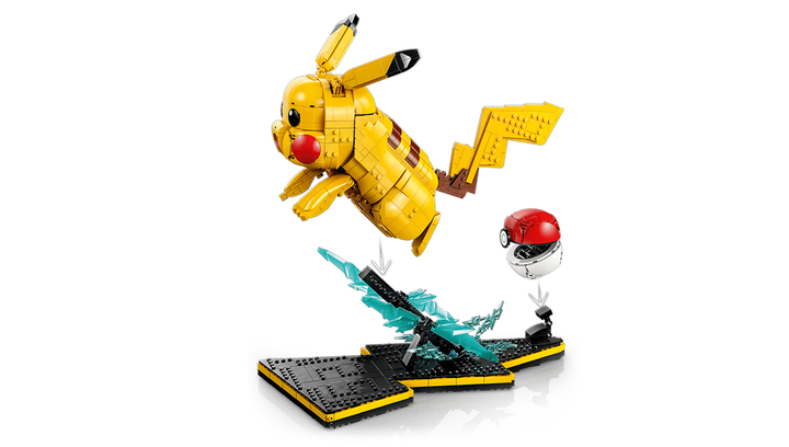 Конструктор Lego Pikachu and Poké Пикачу и Покебол Pokémon 72152 - изображение 5