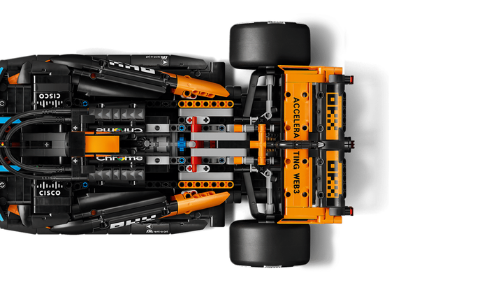Конструктор Lego McLaren MCL39 F1 Car Technic 42228 - изображение 6