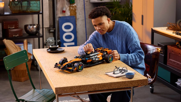 Конструктор Lego McLaren MCL39 F1 Car Technic 42228 - изображение 8