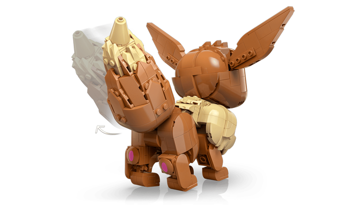 Конструктор Lego Eevee Иви Pokémon 72151 - Фото 6 Конструктор Lego Eevee Иви Pokémon 72151 - изображение 6