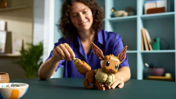 Конструктор Lego Eevee Иви Pokémon 72151 - Фото 7 Конструктор Lego Eevee Иви Pokémon 72151 - изображение 7
