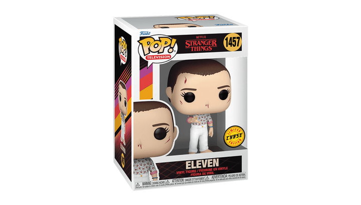 Фигурка FUNKO POP! Stranger Things Eleven in Floral Shirt Chase Очень Странные Дела Одинадцать 90 mm 1457 72135 - Фото 4 Фигурка FUNKO POP! Stranger Things Eleven in Floral Shirt Chase Очень Странные Дела Одинадцать 90 mm 1457 72135 - изображение 4