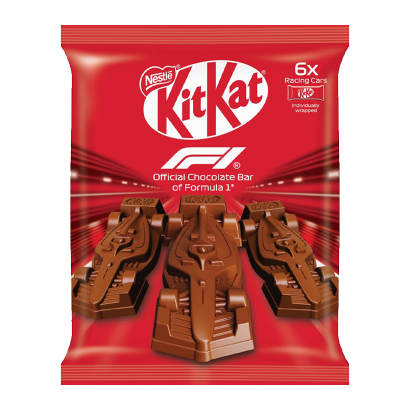 Батончик Kit Kat Formula 1 в Форме Машинки F1 66g – купить в