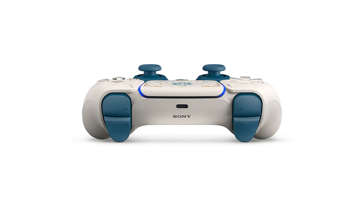 Геймпад Бездротовий Sony PlayStation 5 DualSense Genshin Impact Limited Edition White - зображення 4