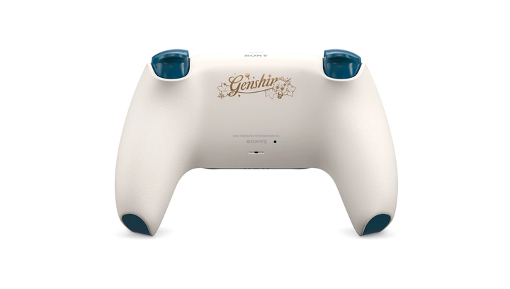 Геймпад Бездротовий Sony PlayStation 5 DualSense Genshin Impact Limited Edition White - зображення 5