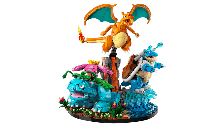 Конструктор Lego Венузавр, Чаризард и Бластойз Pokémon 72153 - изображение 3