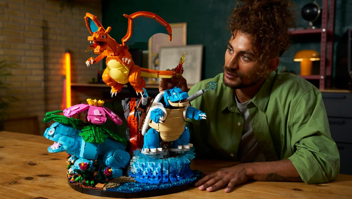 Конструктор Lego Венузавр, Чаризард и Бластойз Pokémon 72153 - изображение 7