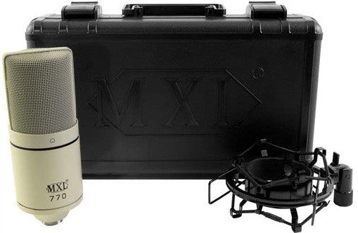 Мікрофон конденсаторний MXL770 Vintage White (801813226102) - зображення 2