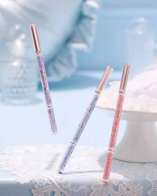Гелевой карандаш для глаз от Flower Knows Bunny Garden Gel Eyeliner (01 Natural Black) - изображение 6