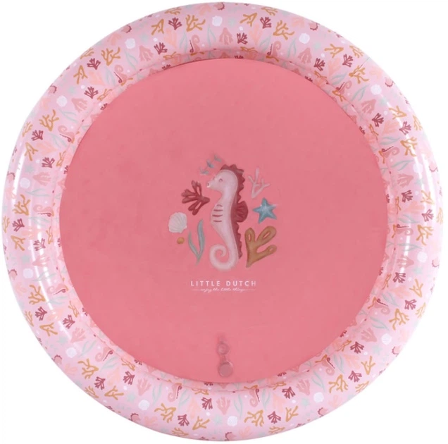 Basen Little Dutch Ocean Dreams Różowy 80 cm (8712051128597) - obraz 3