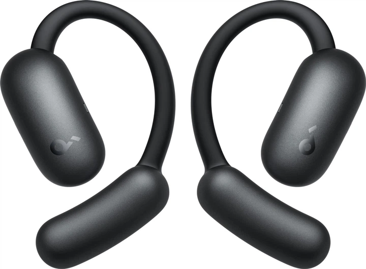 Беспроводные наушники Anker Soundcore AeroFit 2 Black, Hi-Res, LDAC, Bluetooth 5.4, 42H, IP55, Wireless Charge - изображение 3