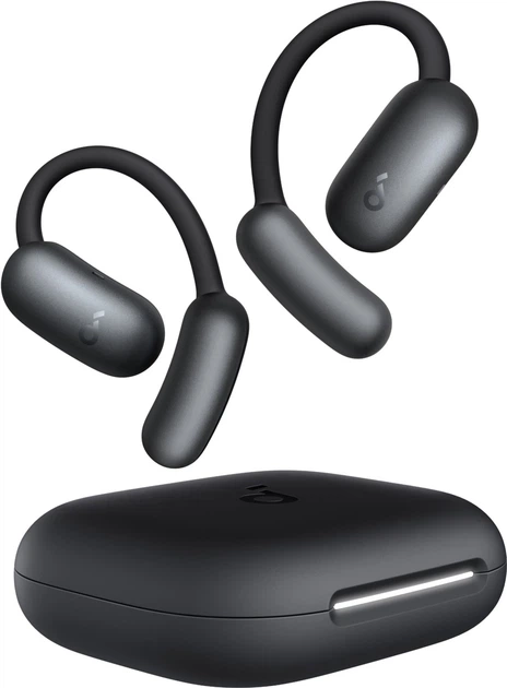 Беспроводные наушники Anker Soundcore AeroFit 2 Black, Hi-Res, LDAC, Bluetooth 5.4, 42H, IP55, Wireless Charge - изображение 11