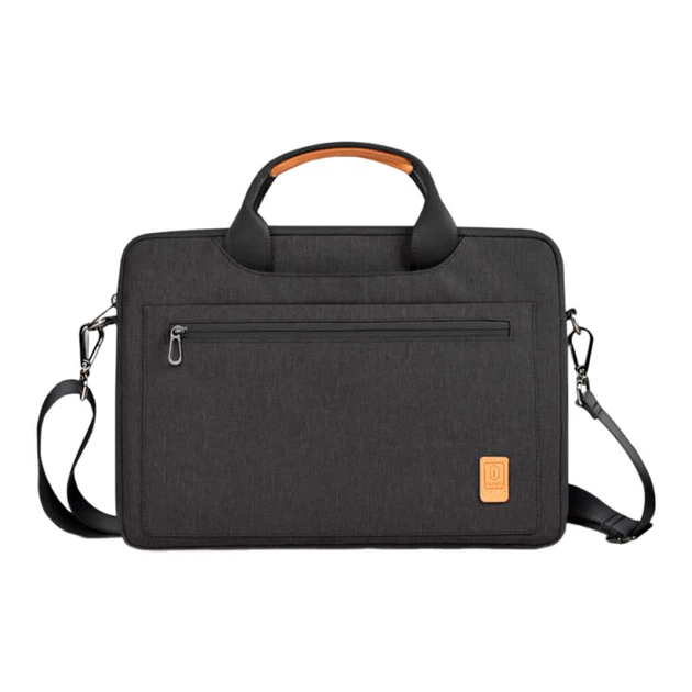Сумка для ноутбука WIWU Pioneer Shoulder Apple MacBook Pro 14, Черный - 540972 - Фото 1 Сумка для ноутбука WIWU Pioneer Shoulder Apple MacBook Pro 14, Черный - 540972 - изображение 1